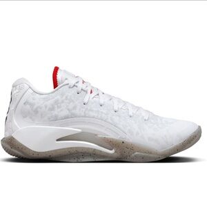 Men's Jordan Brand White Zion 3 Shoe